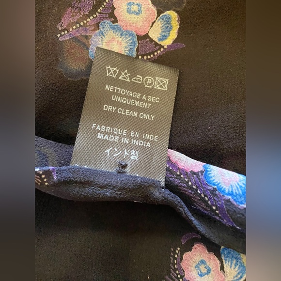 Isabel Marant Boho Chic Silk Embroidered Dress - Picture 8 of 10